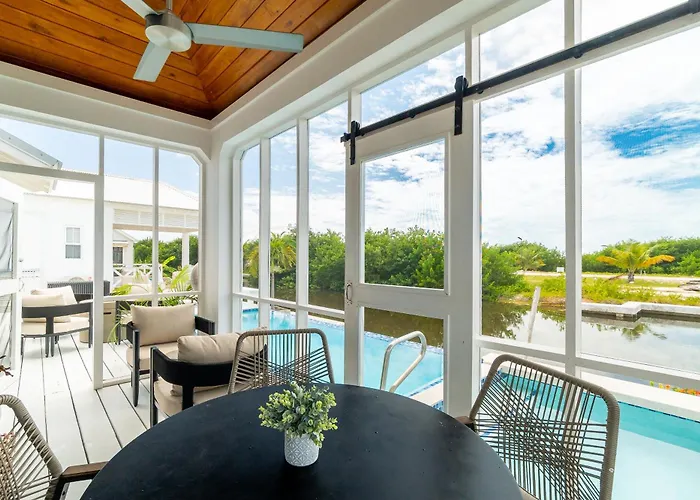 Belizean Serenity And Mistico Club Boat Shuttle Apartment *