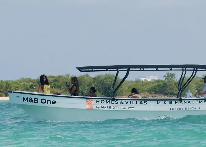 Apartment Belizean Serenity And Mistico Club Boat Shuttle